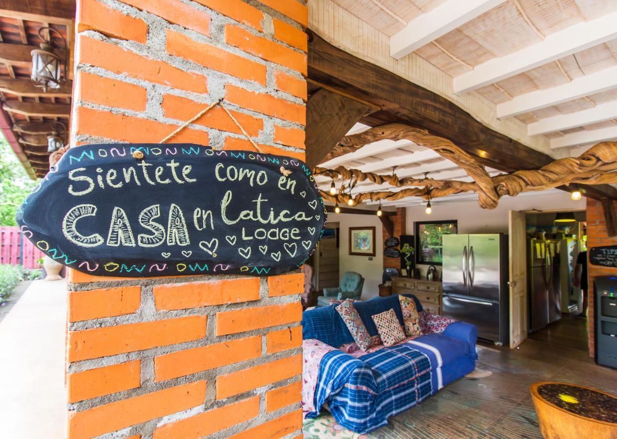 Latica Lodge Playa Negra Exterior photo